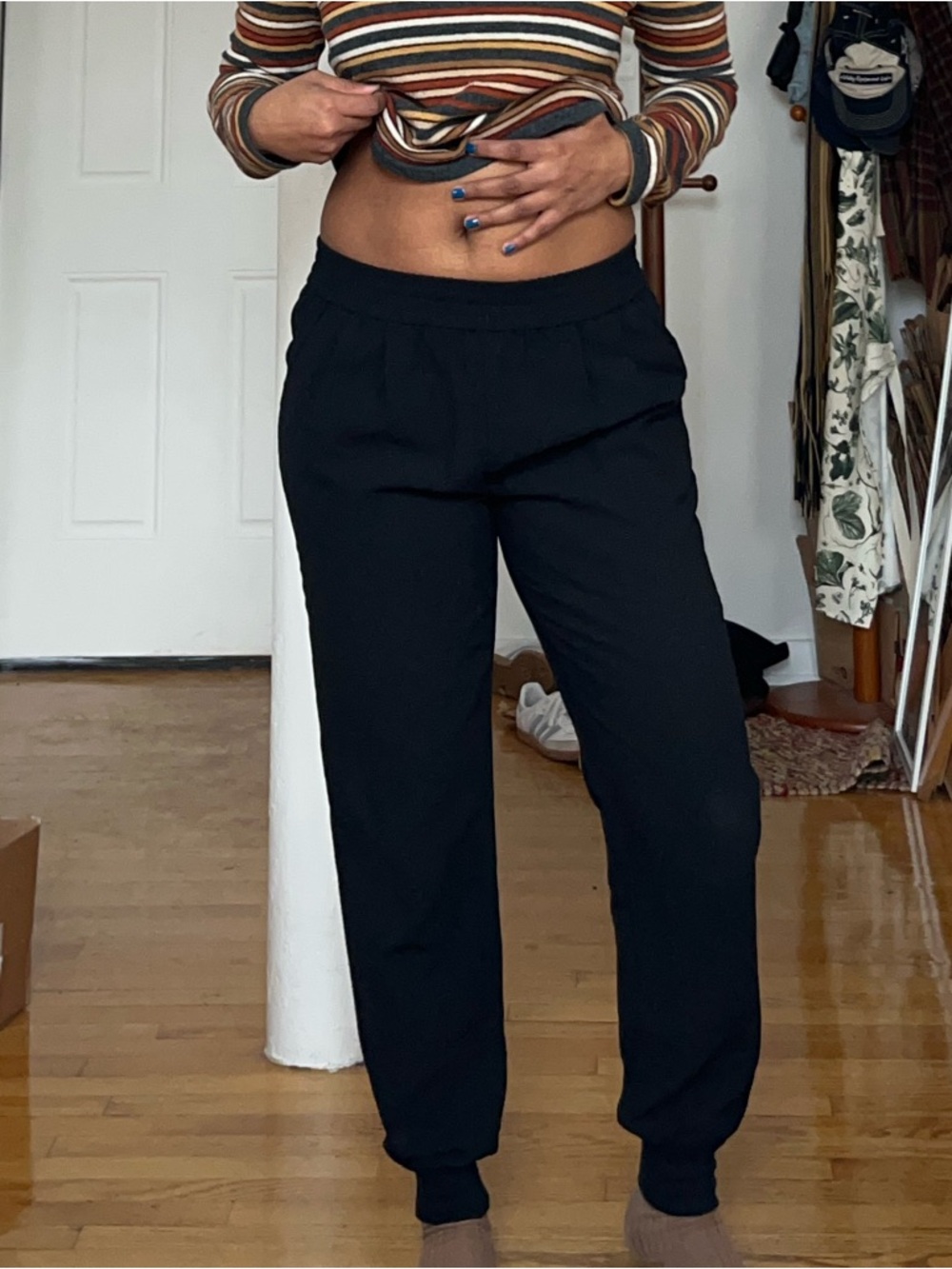 Joie Mariner crepe trousers, S, black - Picture 3 of 10